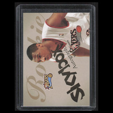 Willie Green Rookie /1500 #48 2003 SkyBox Autographics Philadelphia 76ers Card. rookie card picture