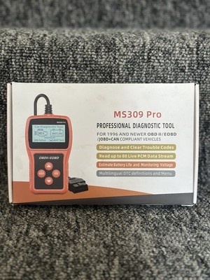 MS309Pro OBD2 OBD2 Scanner Auto Diagnosegerät KFZ Fehler Auto Codeleser