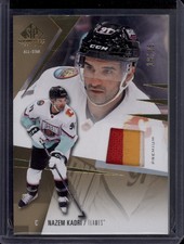 2023-24 SP Game Used Nazem Kadri 3-Color Patch SSP /25