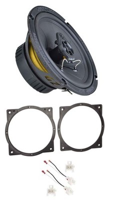 Ground Zero 2-Wege 120Watt 16,5cm Lautsprecher für Kia Carens ab 2013 Fronttür A