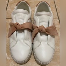 Alexandre Birman Clarita Sneaker Suede Blush Size 39/ US 9