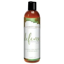 Intimate Earth Defense Protection Glide - 8 oz - Carrageenan, Gr Tea, Guava Bark