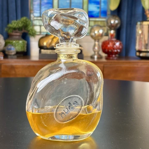 Vtg Nuda Marella Senesi Perfume Bottle Italy Eau de Toilette Partial Rare Scent