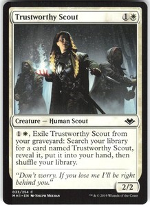 Trustworthy Scout 33/254 Modern Horizons