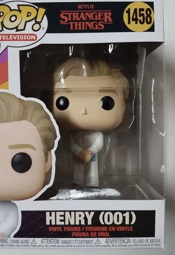 Funko Pop! Vinyl Stranger Things Henry (001) Television Figure #1458
