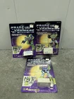 VTG  1984 TAKARA TRANSFORMERS G1 Constructicon 1,4,5 Card Backing Only Original