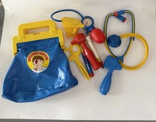 Vintage TOYS Doctor Playmates VTG Pretend Play Doctor Nurse Kit Preschool