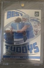 2024 Panini Donruss Optic - Best Tuddys Justin Herbert, Quentin Johnston #12