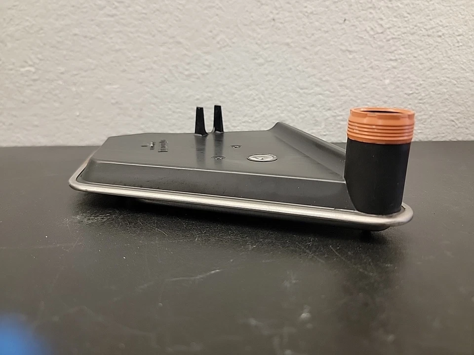 Filtro y sello de transmisión Ford Continental 2000 OEM FT-128 F5DZ-7A098-AA Foto 4 de 4