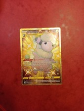 Carte Pokemon Lainergie 280/264 Secrete Rare GOLD Poing de fusion Neuf Fr