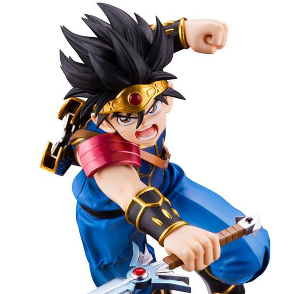 Figurine manga Dai ARTFXJ Dragon Quest pour décoration de bureau et étagère geek