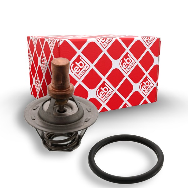 Febi Bilstein Thermostat FüR Renault Rapid Clio I 19 II Dacia Logan Megane Mcv-image