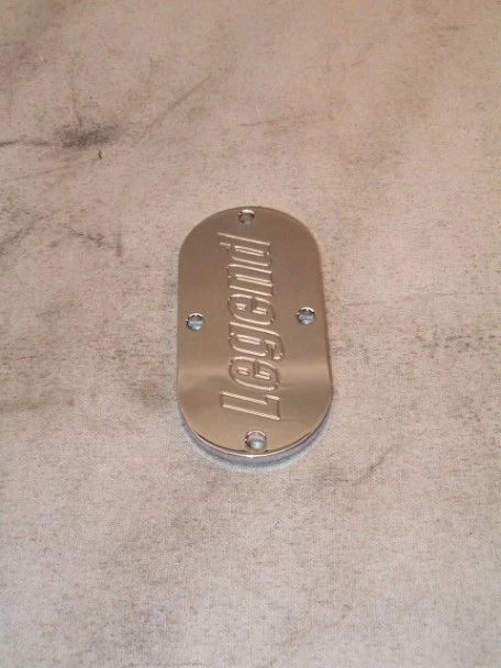 Cubierta de inspección primaria American Ironhorse "Legend" Foto 3 de 4