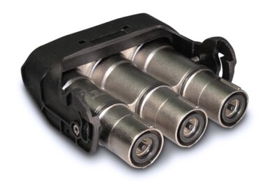 Brand New Amphenol PL183X-301-70 PowerLok 3 Pole Connector 300A, 1000V