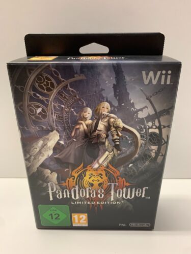 PANDORA'S TOWER LIMITED EDITION - NNINTENDO WII PAL ITA NEW NEW RARE - Picture 1 of 14