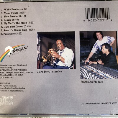 RARE! - Frank Mantooth Per-se-vere OPTIMISM REC. N-MINT!- CCC | eBay