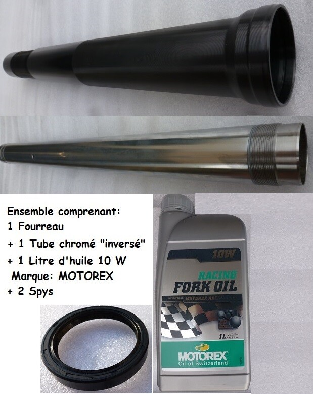 Joint spy et tube de fourche anti-fuite pour moto Z800 2013-2015