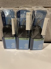 3 pack Magnivision Folding Reading Glasses 150 Compact Lightweight 108