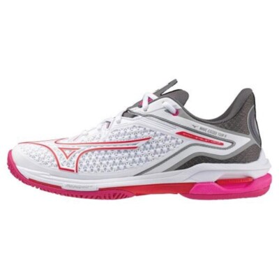 Mizuno Women's Tennis Shoes for All Court WAVE EXCEED TOUR 6 AC 61GA247158 oki 