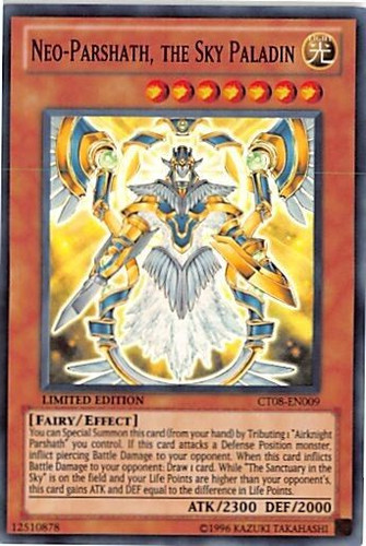 YUGIOH NEO-PARASHATH, THE SKY PALADIN COMMON LIGHT PLAYED | eBay
