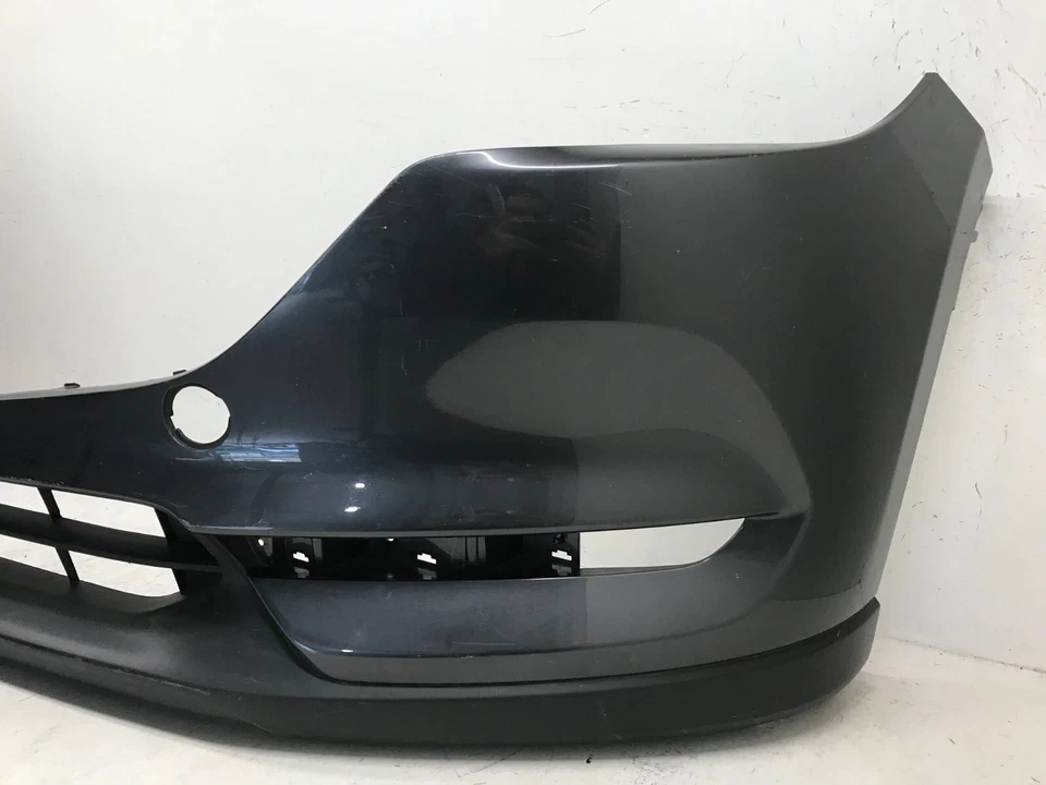 Front Bumper Cover Gray Mazda CX5 2017 2018 KL2F-50031 OEM - Image 2 of 4