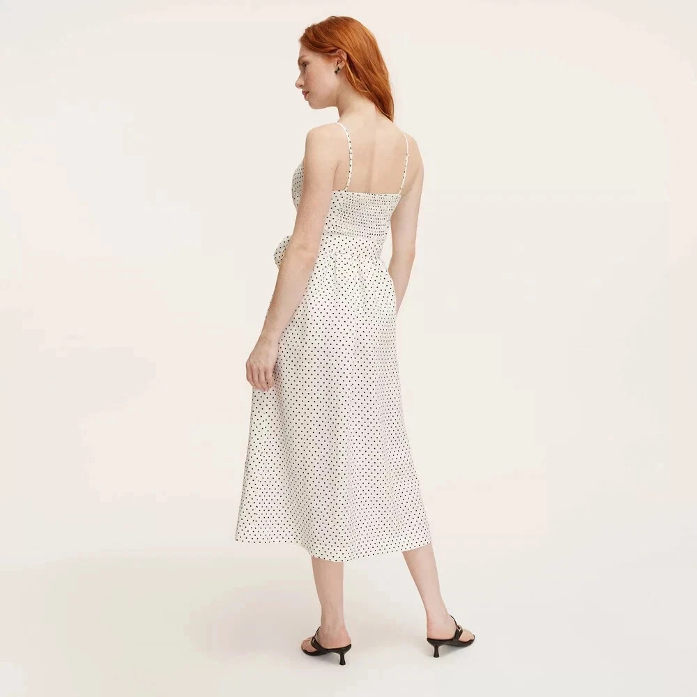Mini abito midi a pois con cravatta in vita kate spade new york x target taglia XSMALL