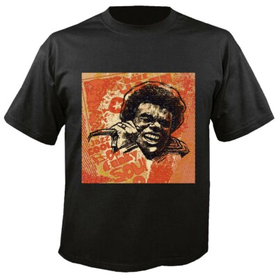 T-Shirt ROCKMUSIK SÄNGER LEGENDARY MUSIKBAND BANDSHIRT TECHNO JAZZ FUNKY SOUL