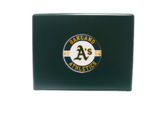 OAKLAND ATHLETICS round --ULTIMATE FAN ITEM-- FULL SIZED ADULT CREMATION URN