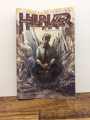 John Constantine, Hellblazer, Original Sins 2011 DC Comics 