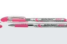 SCHNEIDER Długopis slider basic XB, kolor kreski: różowy 0,7mm