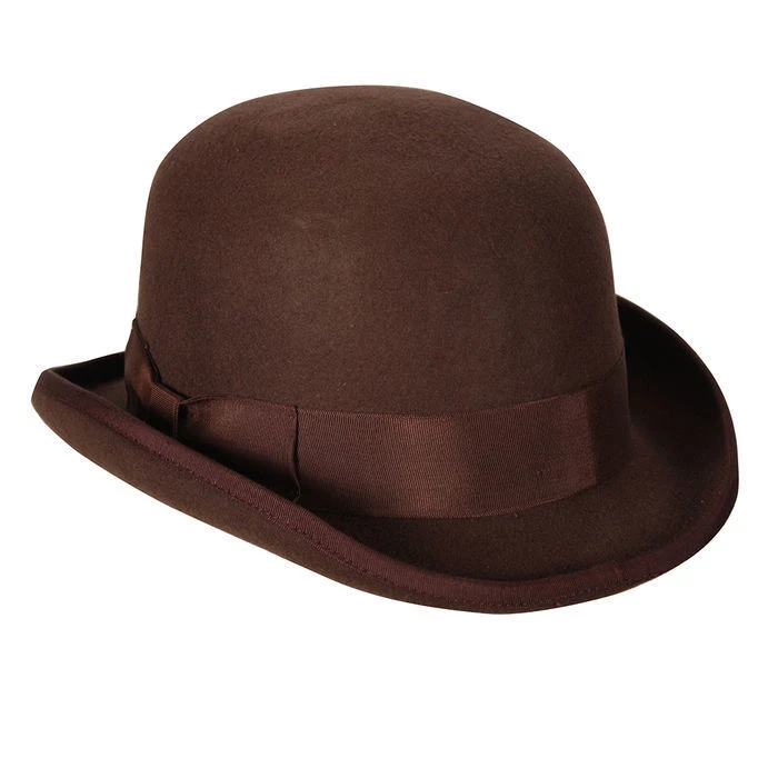 THETRU Hut Melone Deluxe, braun