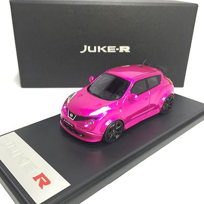 1/43 Mark Nissan JUKE-R 2013 Flash Pink NISMO Limited 20 pcs | eBay