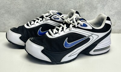 Nike Air Max Motor+ Mens sneaker #396639 004 Black/White/Blue 2010