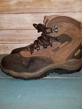 HI TEC THERMO DRI WATERPROOF INSULATED LADIES 5 HIKING BOOTS