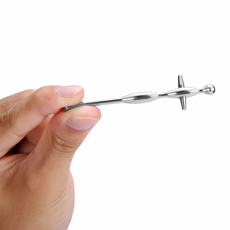 Male Penis Plug Urethral Massager Sex Toy - Image 4 of 4