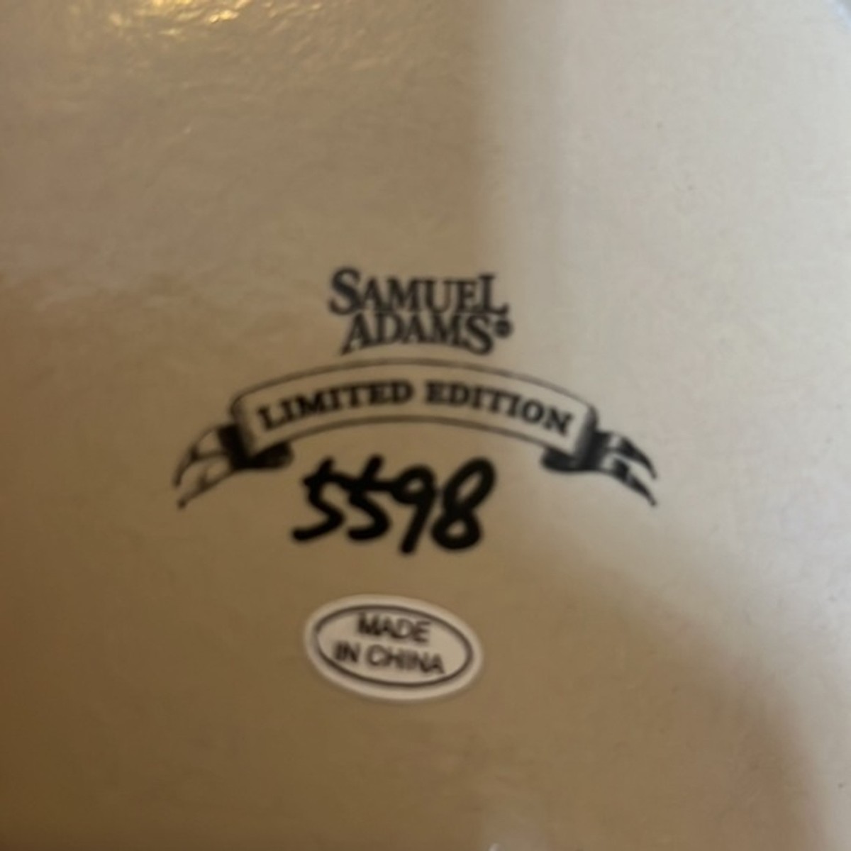 2016 SAMUEL ADAMS Octoberfest Collectible Limited Edition Lidded  display picture 1