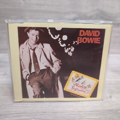 David Bowie - Absolute Beginners - CD Single - 2 Tracks - 1986 Virgin Records VG