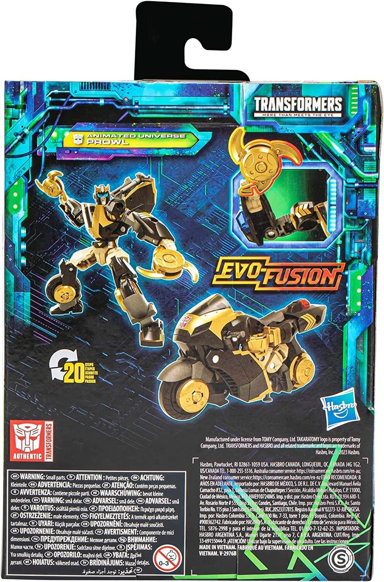 Transformers Legacy Deluxe Class Animated Prowl NEW! NINJA
