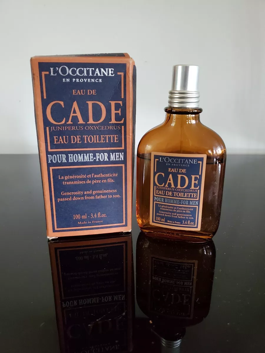 L Occitane Cade Men 3.4 oz. DISCONTINUED eBay