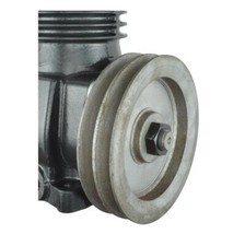 Riemenscheibe 2x 13 mm für Kompressor Druckluftbremse Konus 20-24 mm Universal