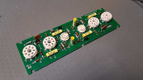 Replacement board for AA-100 Heathkit stereo amplifier. New Complete