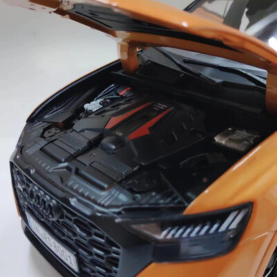 Audi RS Q8 1/18 ダイキャストモデル 1/18 AUDI RS Q8 SUV 2020 China Dealer diecast model NO Norev