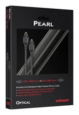AudioQuest Pearl Optical Cable - 1.5 Meter - Authorized Dealer