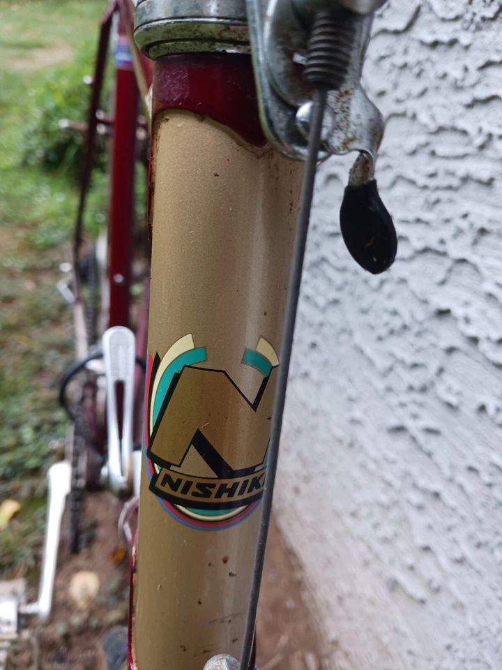 Vintage Nishiki Bicycle, 1984,  All original eqpt, Less than 500 miles on bike - Image 4 of 4