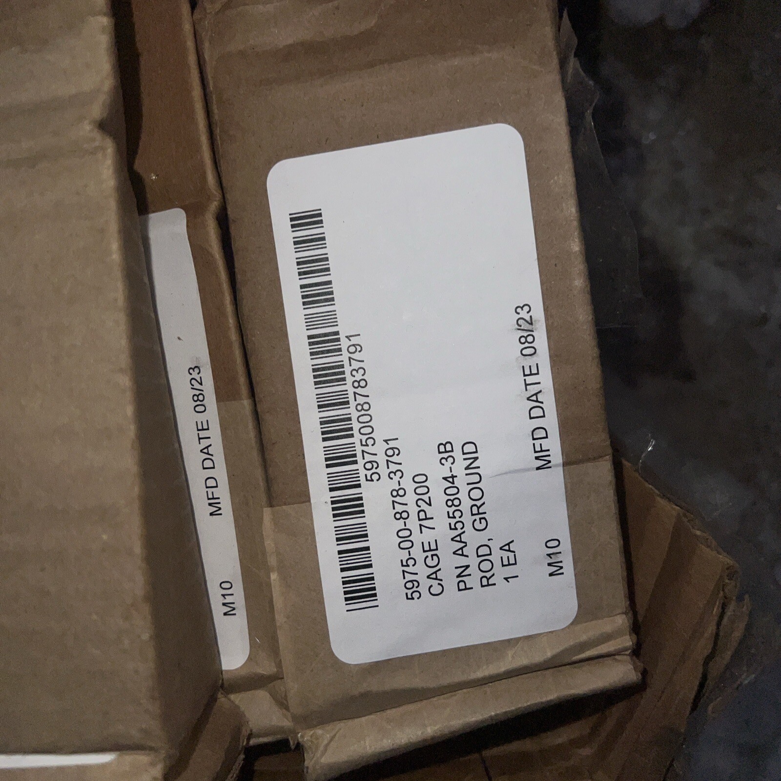 Military/DOD Grounding Rod Kit (9 FT) NSN 5975008783791 P/N