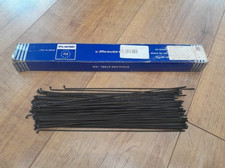 ACI ALPINA F1 NERO BLACK  SPOKES 254MM "A" TRADE MARK   ( 125 Spokes )