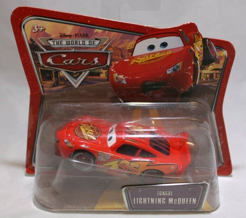 Disney Pixar Cars Diecast Lightning McQueen Vehicle