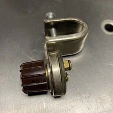 Vintage BAKELITE  ARK-LES Illuminated LITE Switch Fog Light Accessory USA NOS