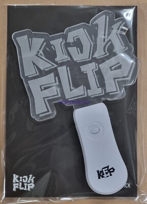 KickFlip KICK FLIP OFFICIAL MD GOODS ACRYLIC LIGHT STICK SEALED | eBay