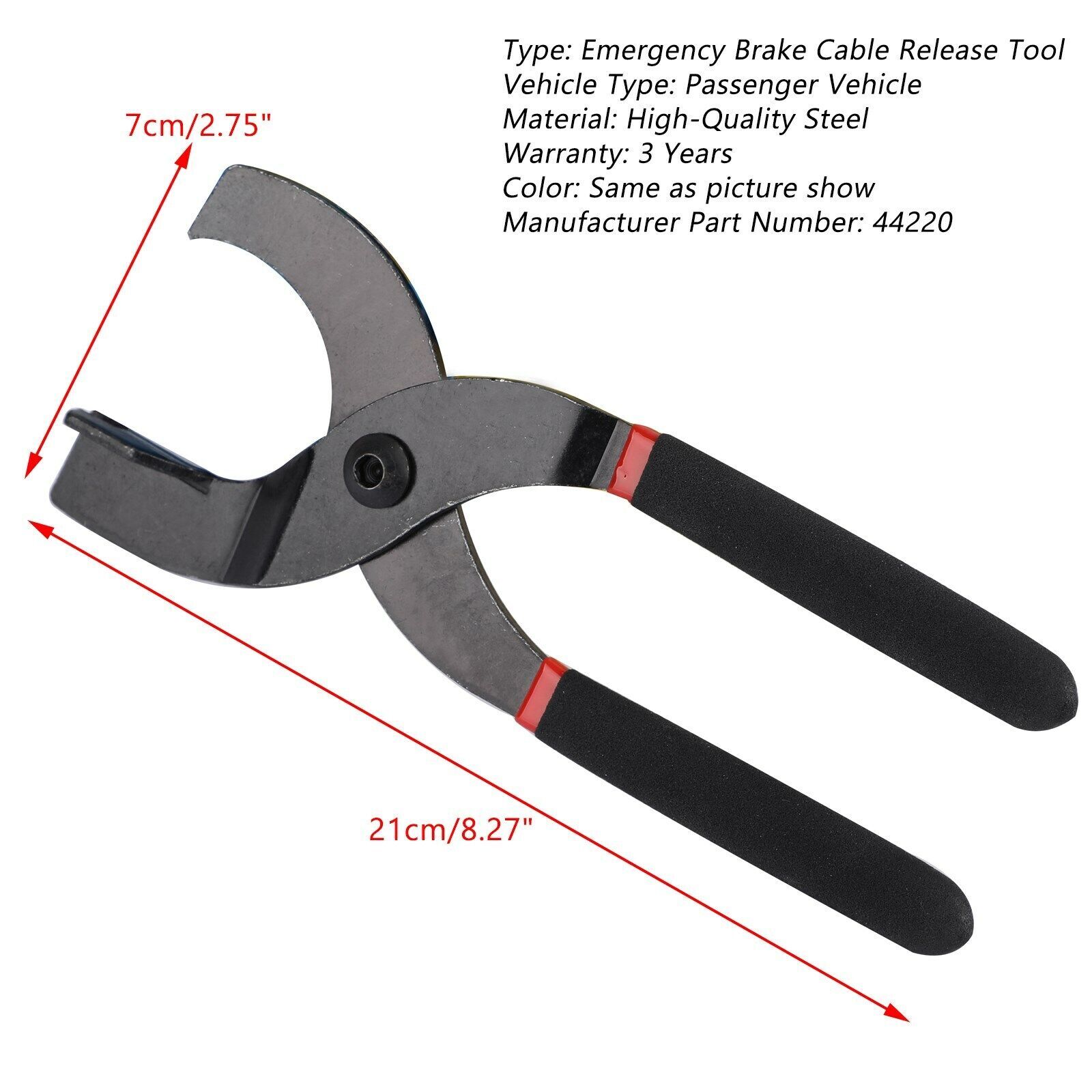 44220 Emergency Brake Cable Release Tool for Servicing Rear Brakes